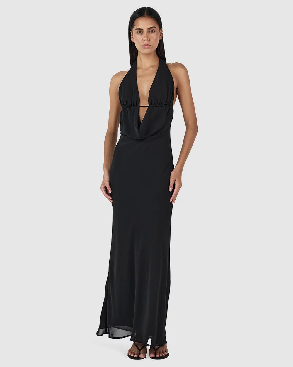 Ownley | Magson Maxi Dress - Black