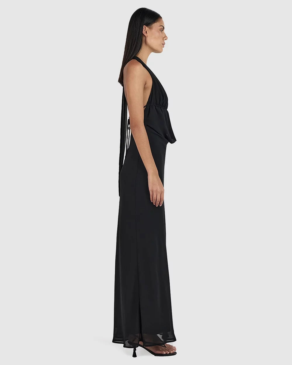 Ownley | Magson Maxi Dress - Black