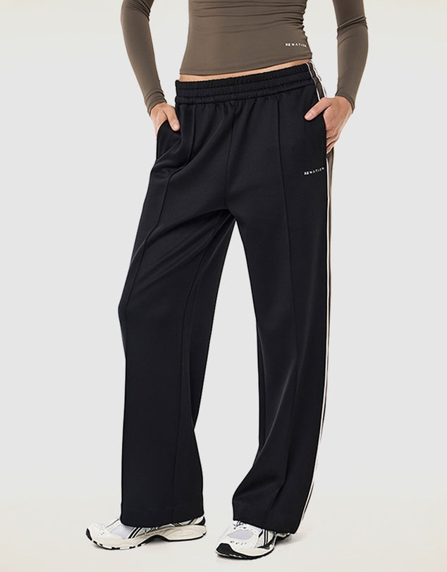 PE Nation | Man Down Trackpant - Black/Major Brown