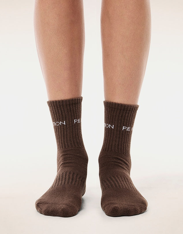 PE Nation | Signature Sock - Major Brown