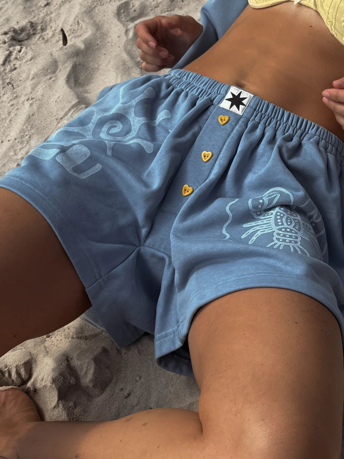 Ciao Ciao Vacation | Palm Bungalow Boxer Short