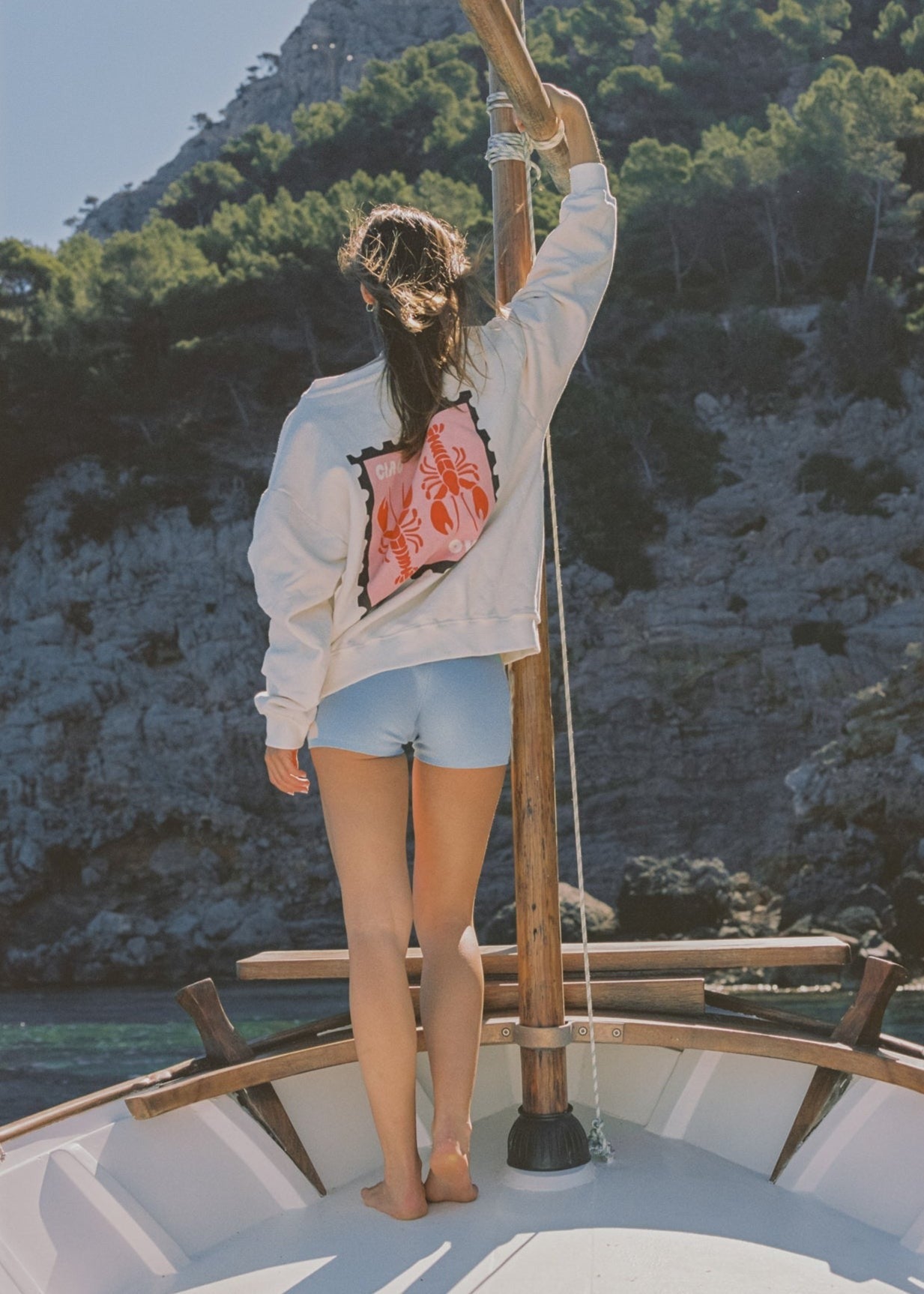 Ciao Ciao Vacation | Lobster Sweater