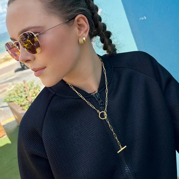 Ever | Downtown Toggle Chain Necklace