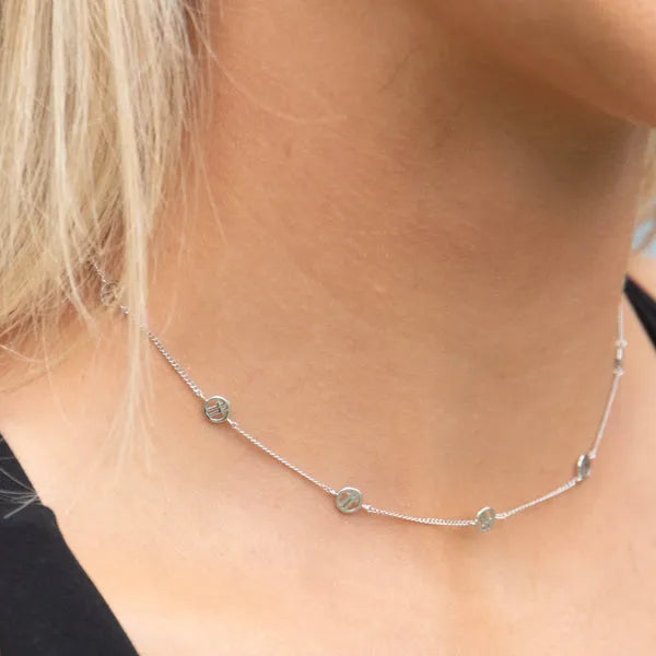 Ever | Game Day Silver Necklace
