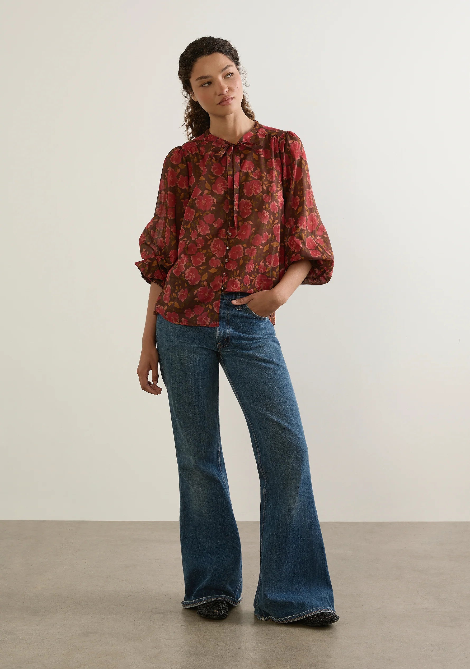 Auguste The Label | Jessa Blouse