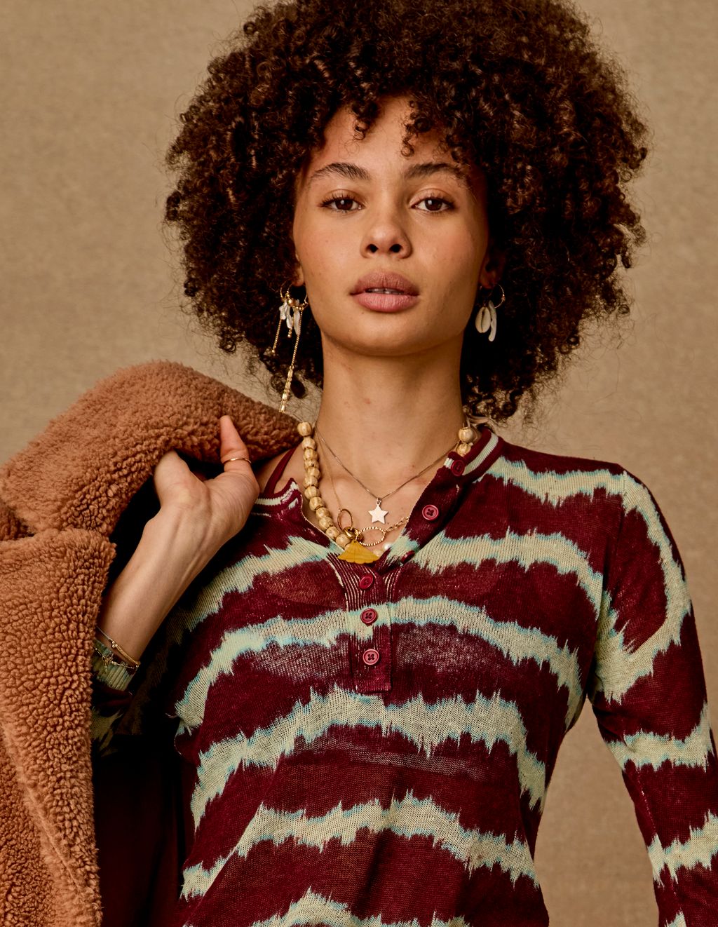 The Upside | Rio Eli Long Sleeve Knit