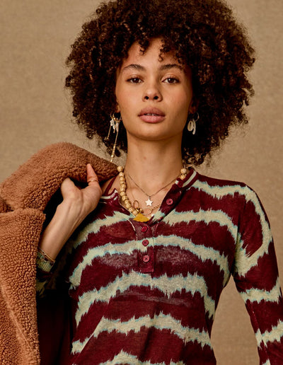 The Upside | Rio Eli Long Sleeve Knit