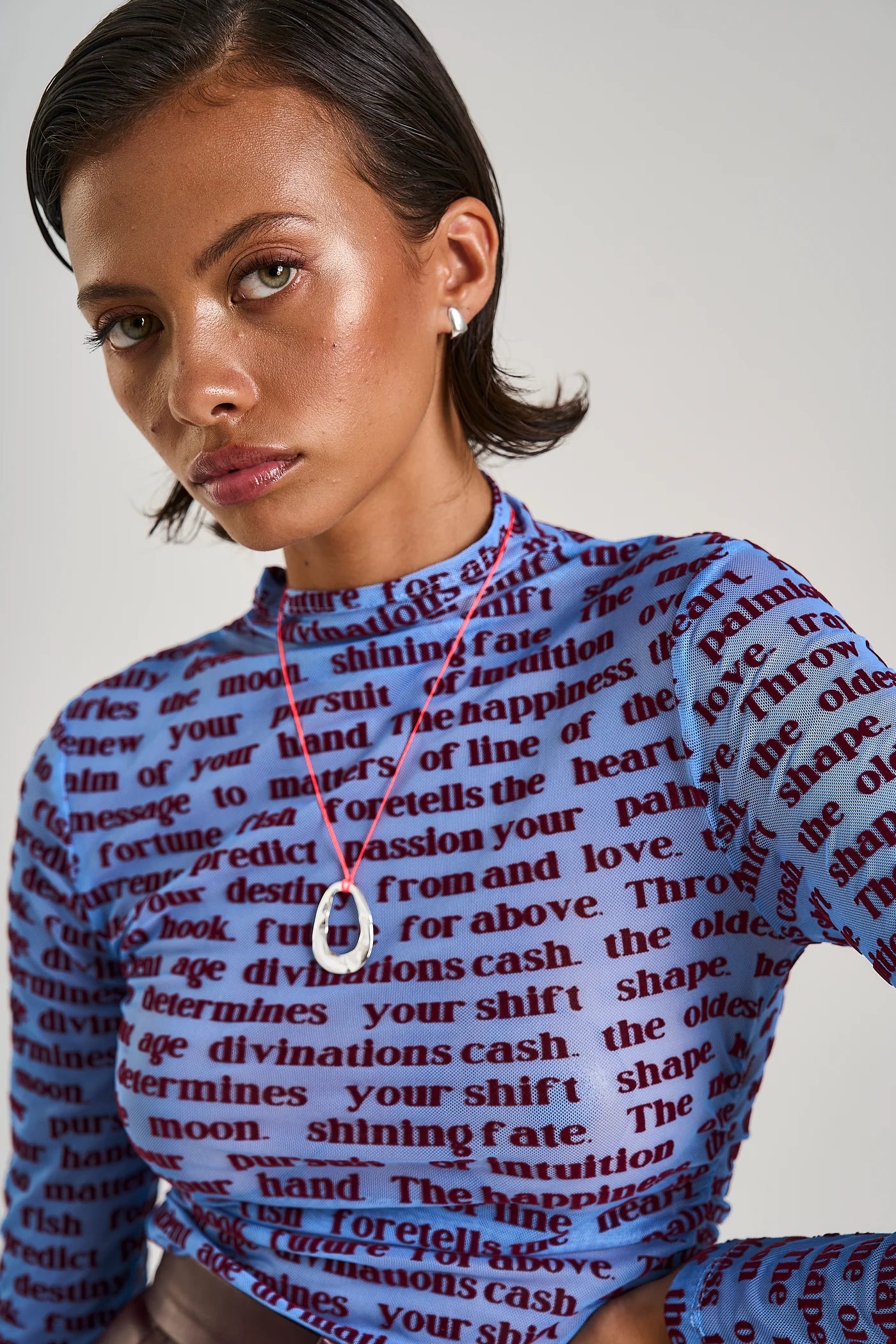 Summi Summi | LS Ruched Top Fortune Teller