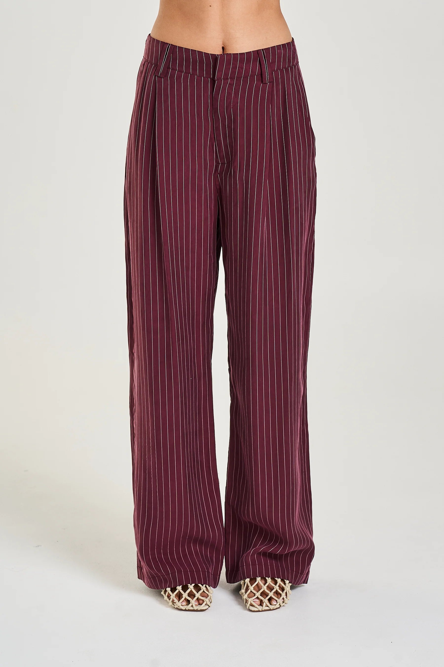 Summi Summi | Boss Pant Kina Pinstripe
