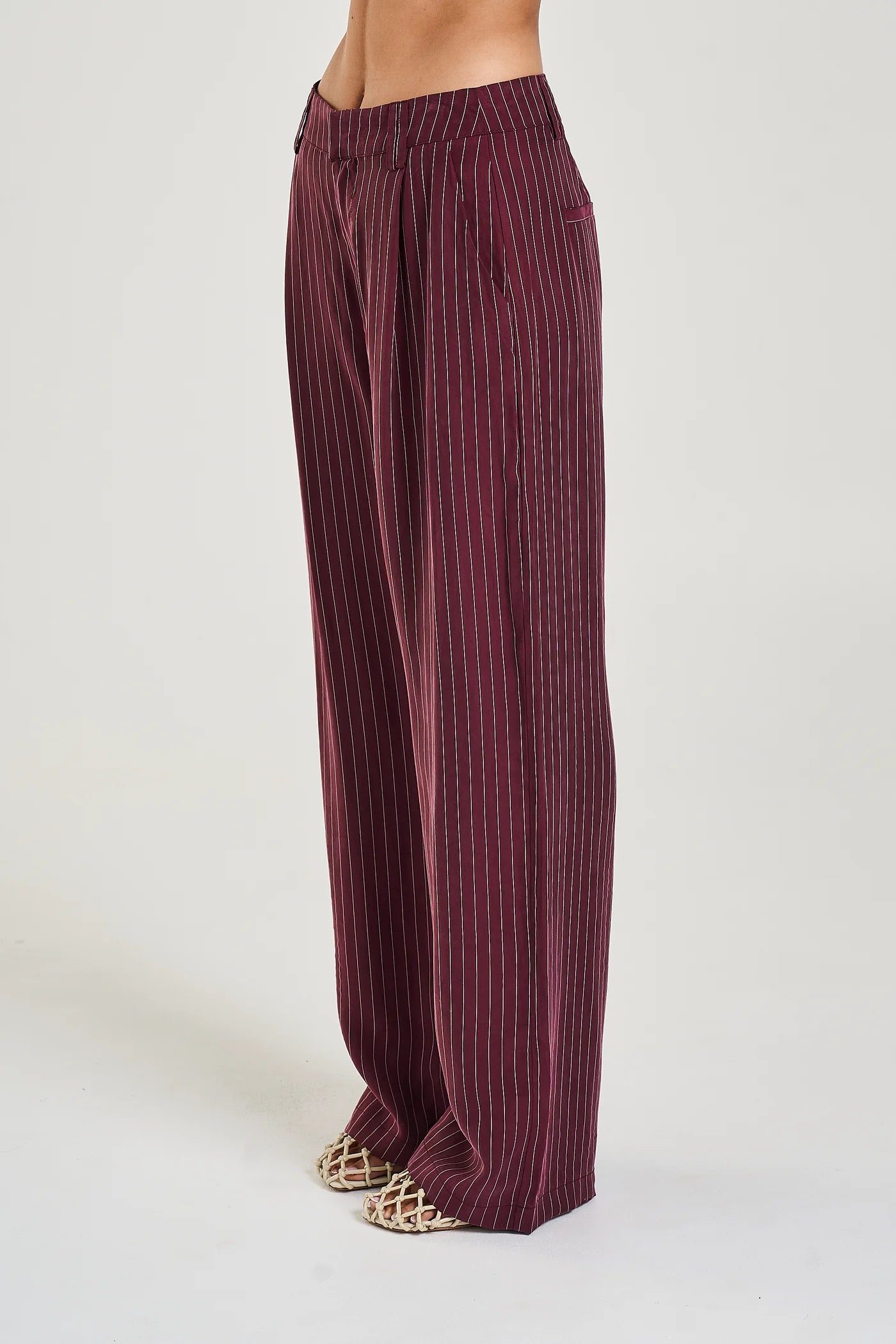 Summi Summi | Boss Pant Kina Pinstripe