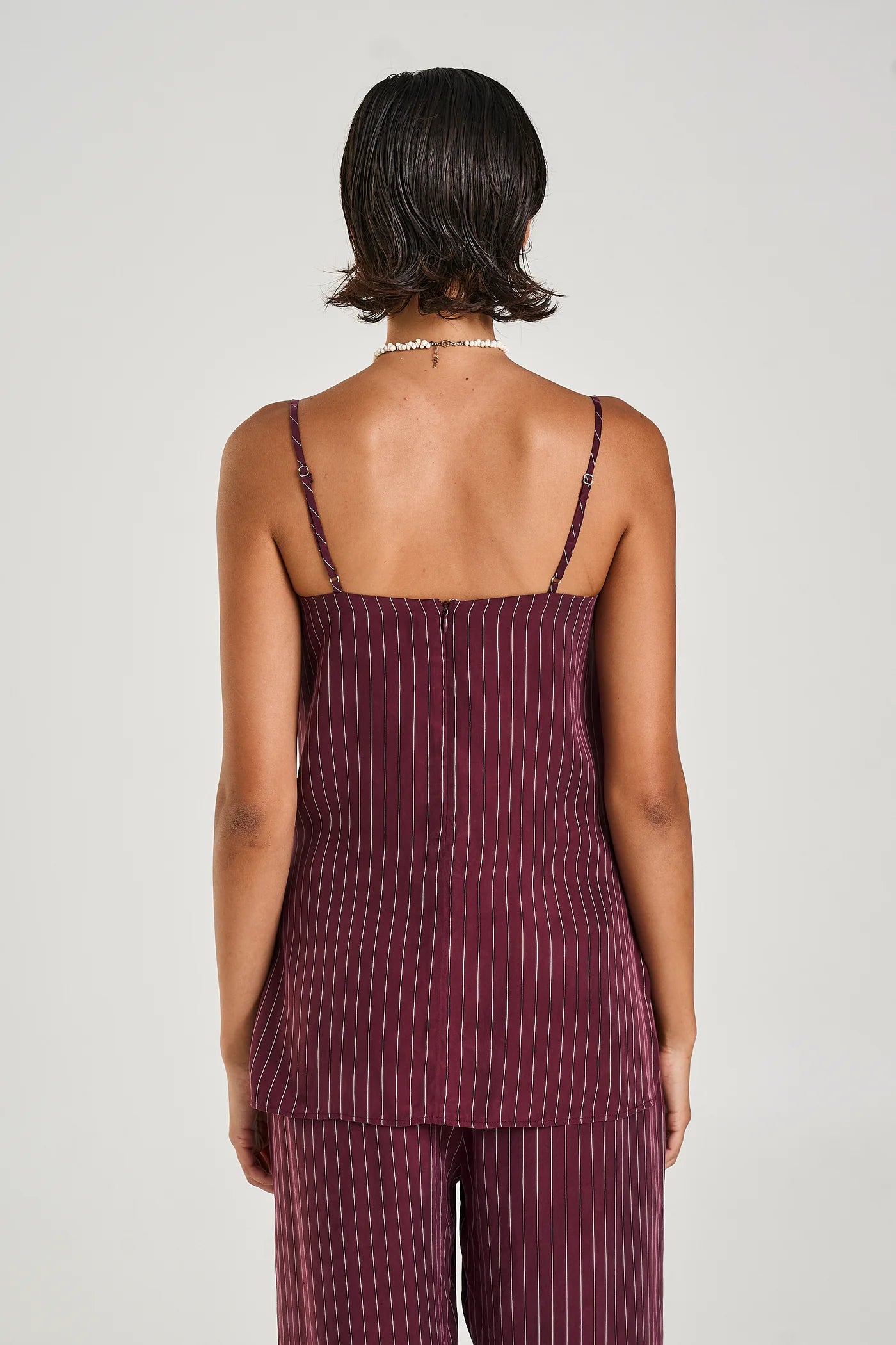 Summi Summi | Tunic Top Kina Pinstripe
