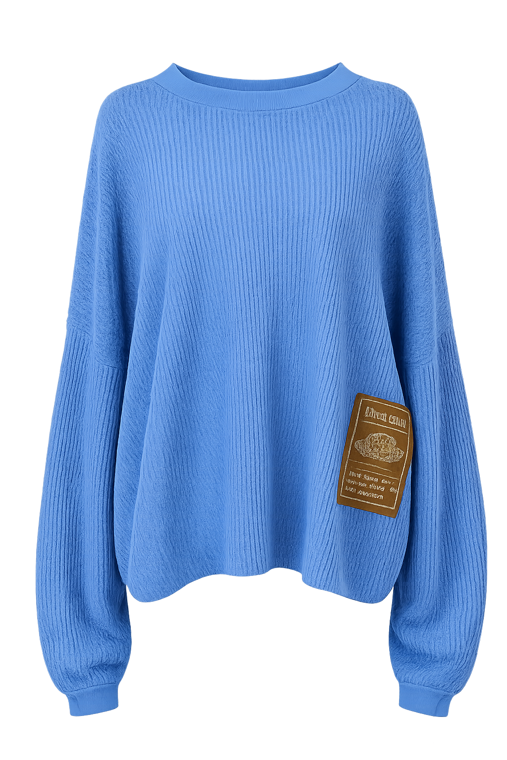 Kinga Csilla | Pomiciare Canto Knit Jumper - Blue