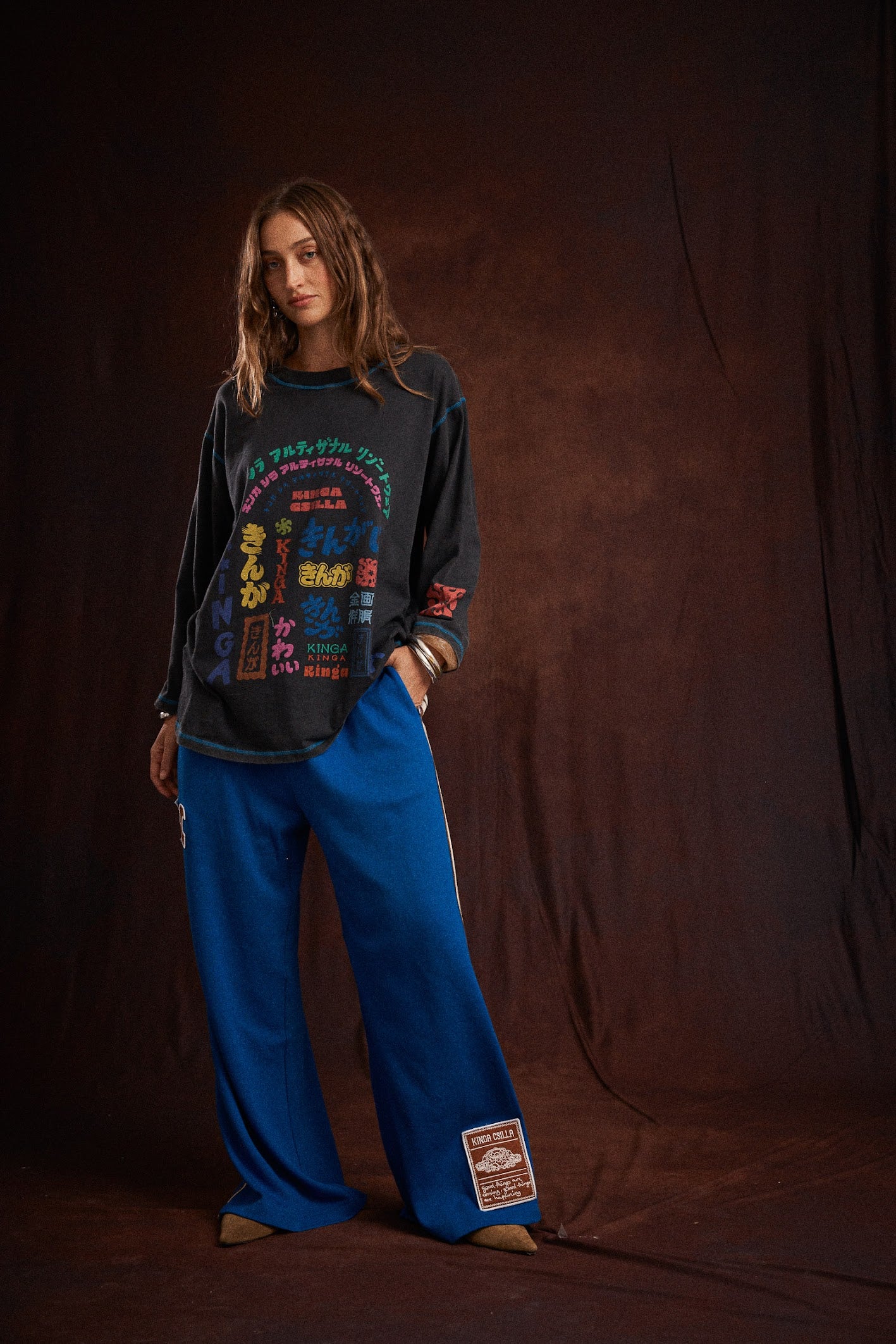 Kinga Csilla | Rin Hades Pant - Blue