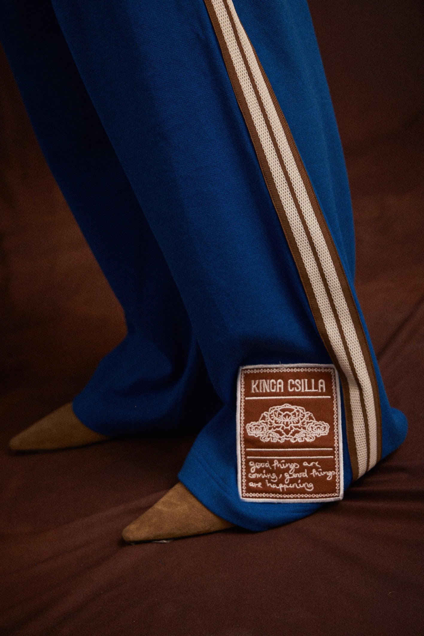 Kinga Csilla | Rin Hades Pant - Blue