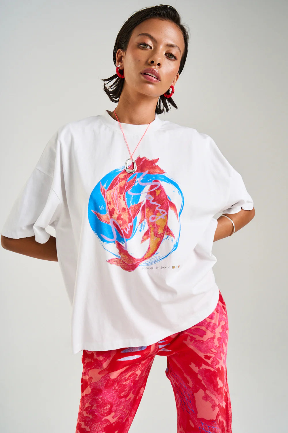 Summi Summi | Band Tee - Koi