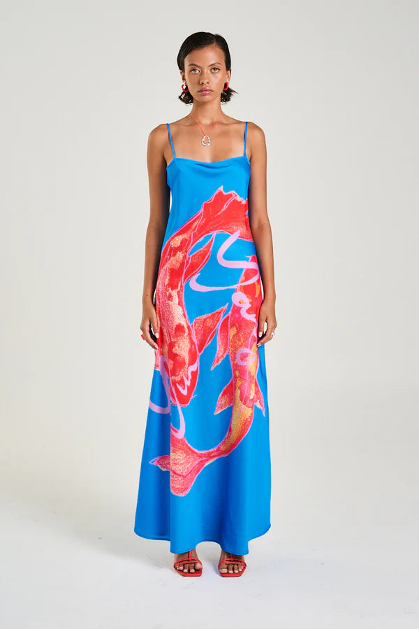 Summi Summi | Luna Maxi Dress - Koi