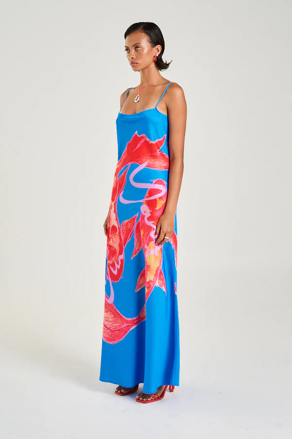 Summi Summi | Luna Maxi Dress - Koi