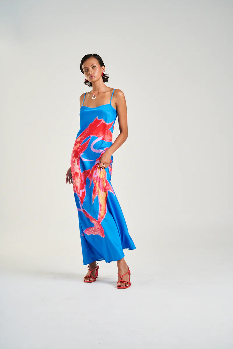 Summi Summi | Luna Maxi Dress - Koi
