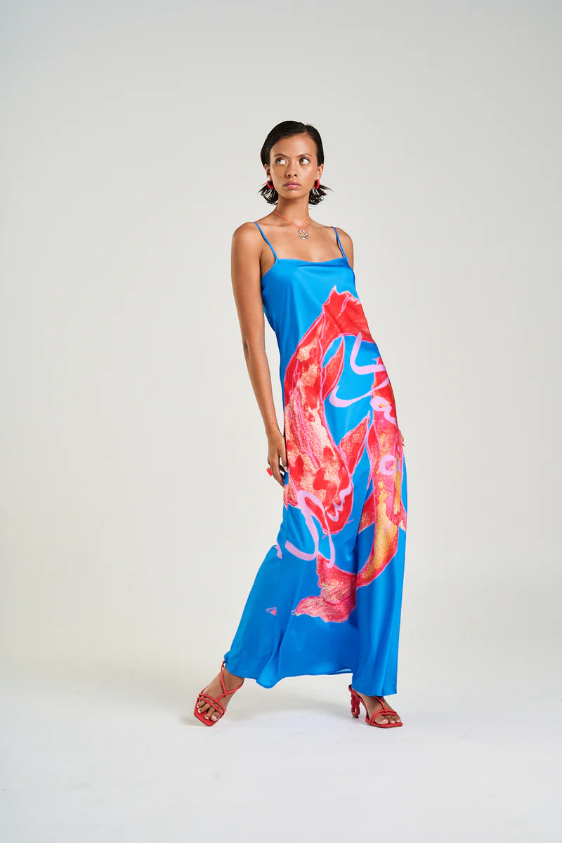 Summi Summi | Luna Maxi Dress - Koi