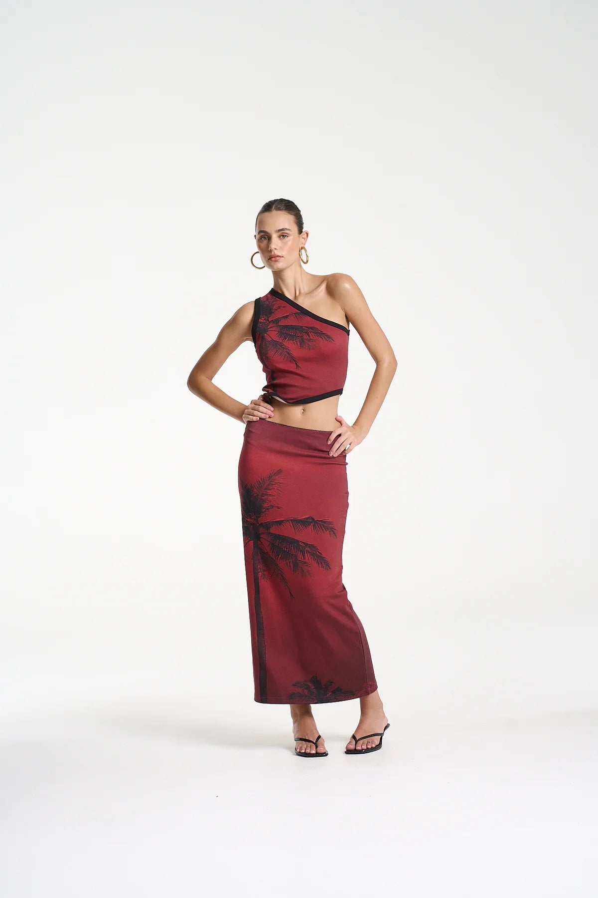 Summi Summi | Summi Midi Skirt - La Palma