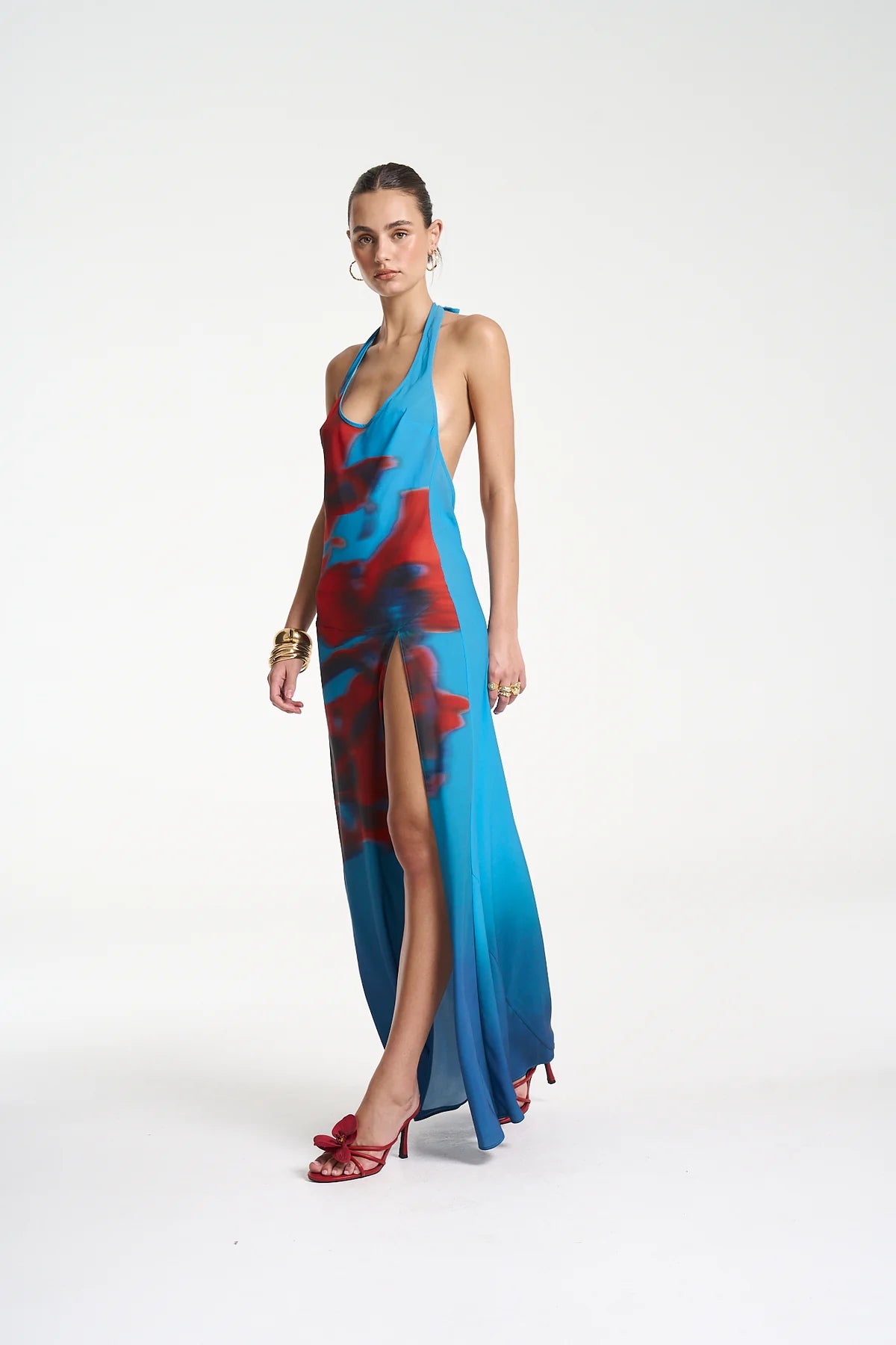 Summi Summi | Zoe Maxi Dress - Motion