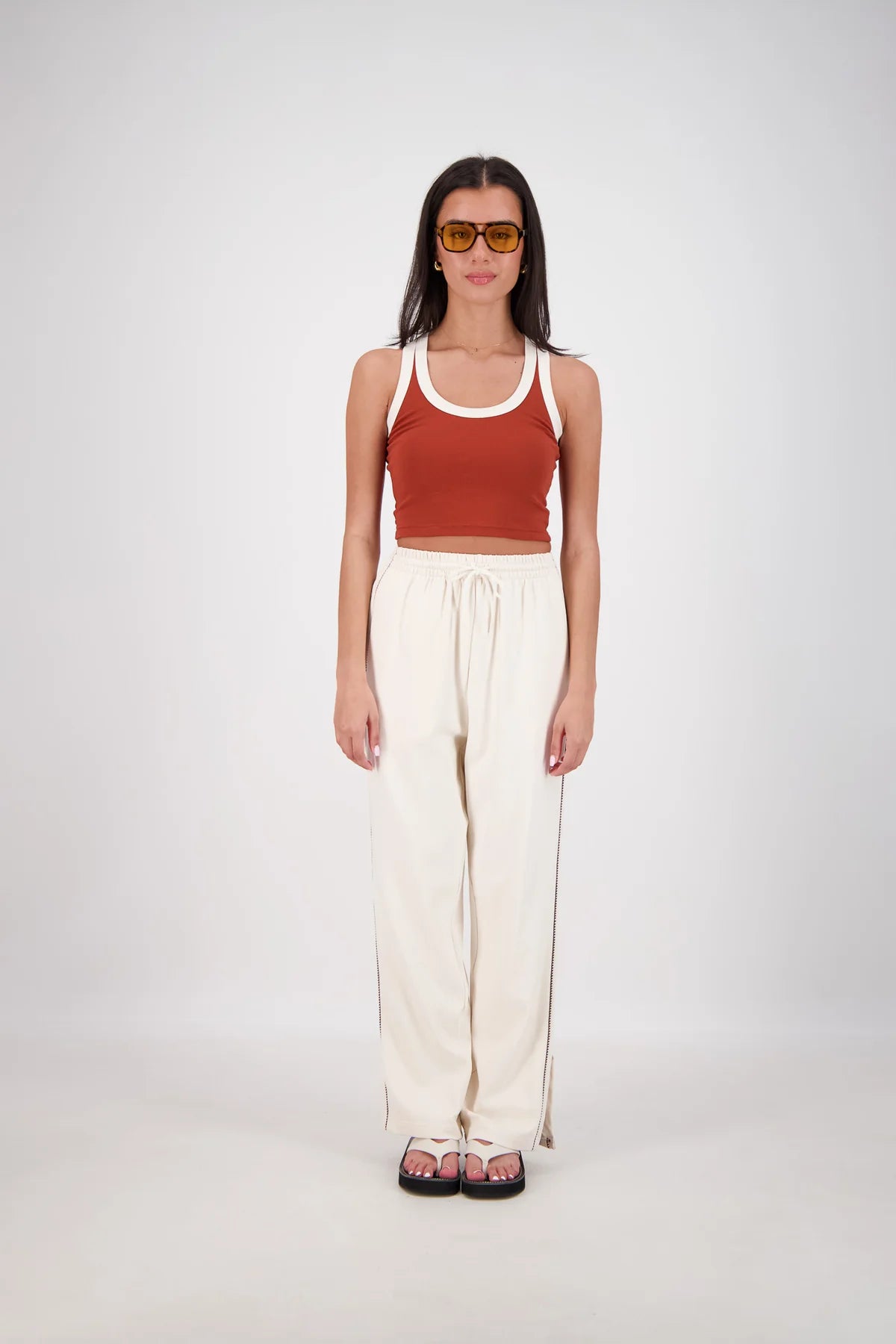 Jasmine Alexa | Manarola Trackpant Oatmeal