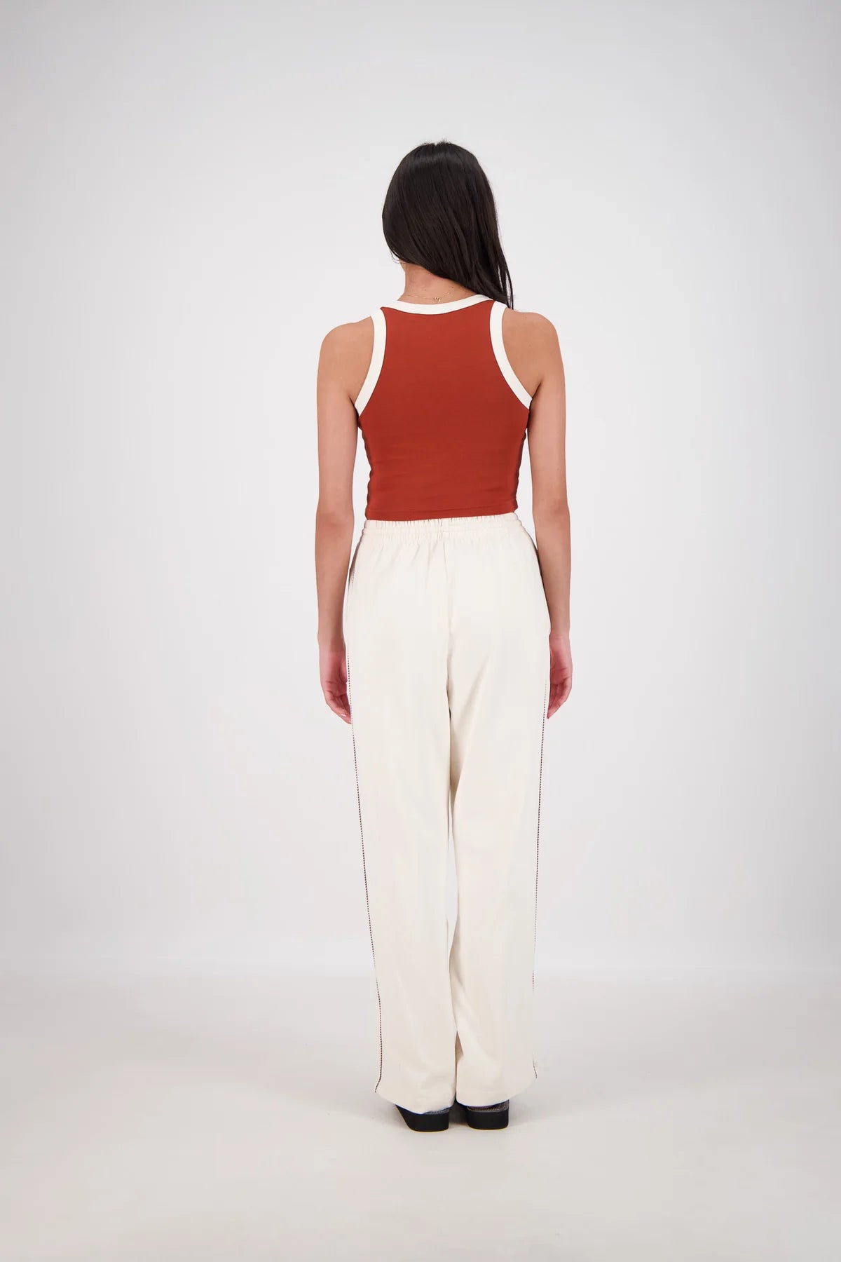 Jasmine Alexa | Manarola Trackpant Oatmeal