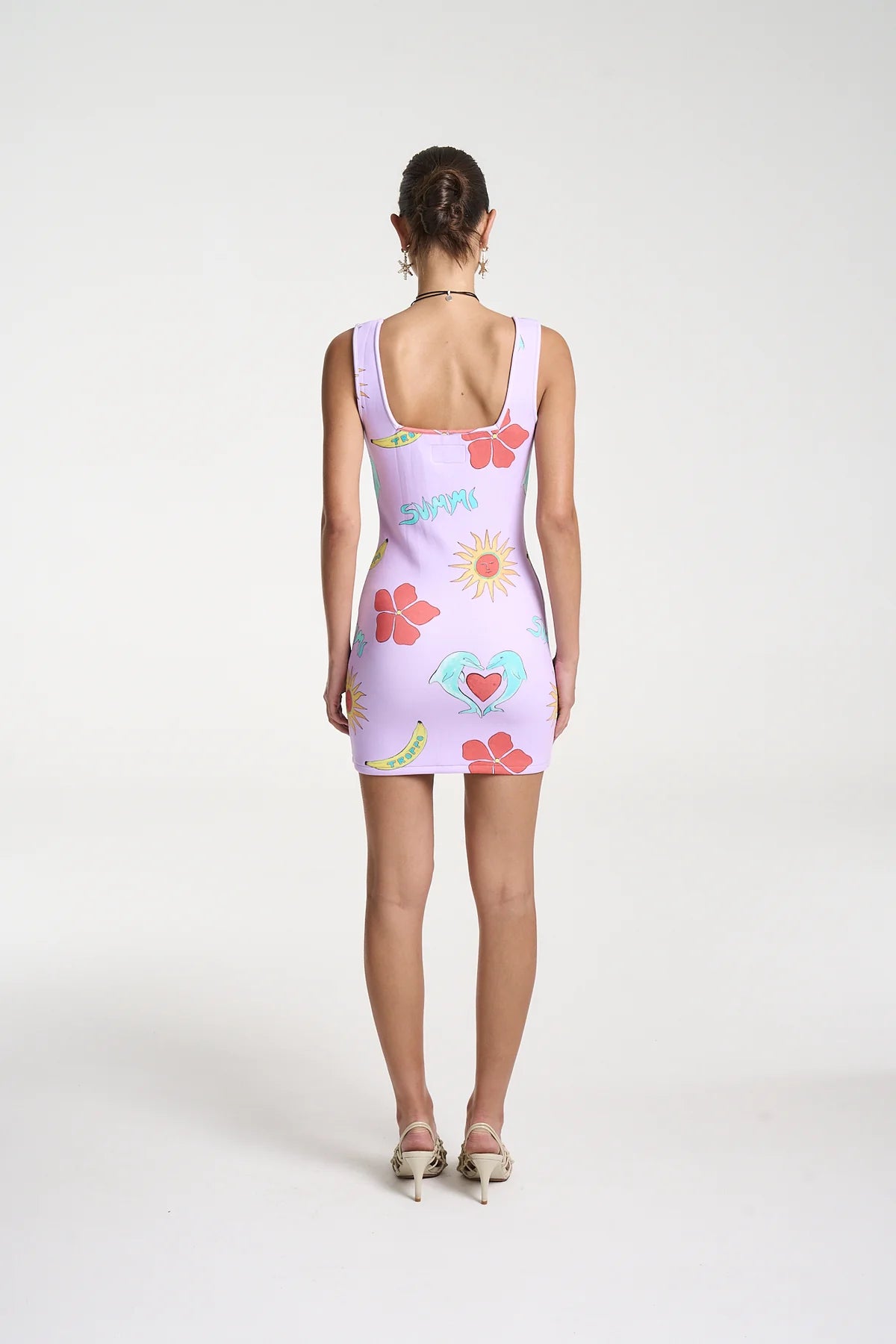 Summi Summi | Elle Mini Dress - Lilac