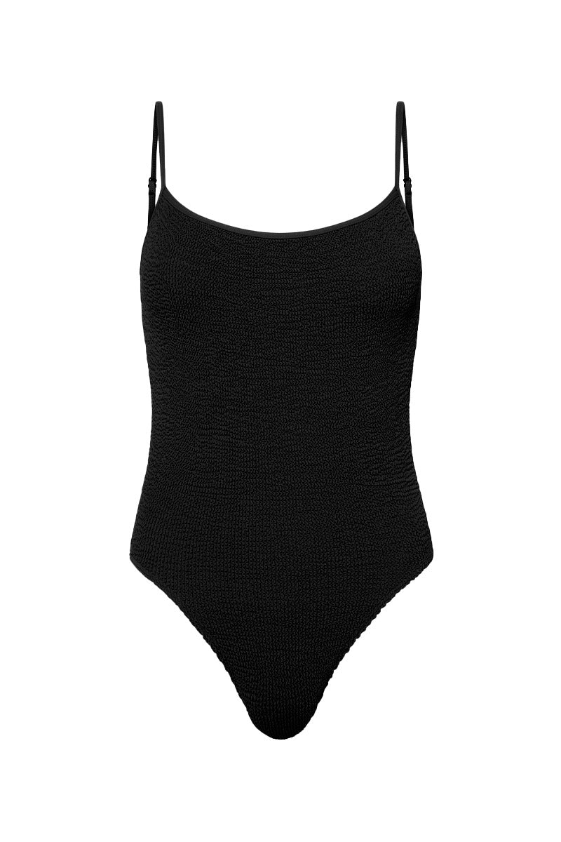 Bond-Eye | Low Palace One Piece - Black Eco