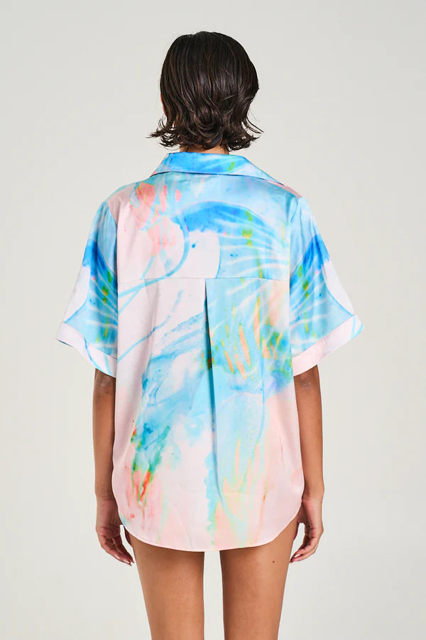 Summi Summi | Button Up Shirt - Meduse Phase