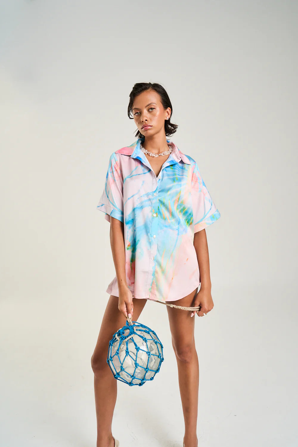 Summi Summi | Button Up Shirt - Meduse Phase