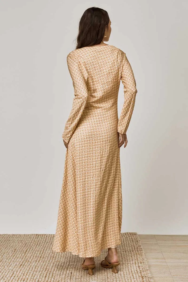 Mon Renn | Monikh Long Sleeve Dress