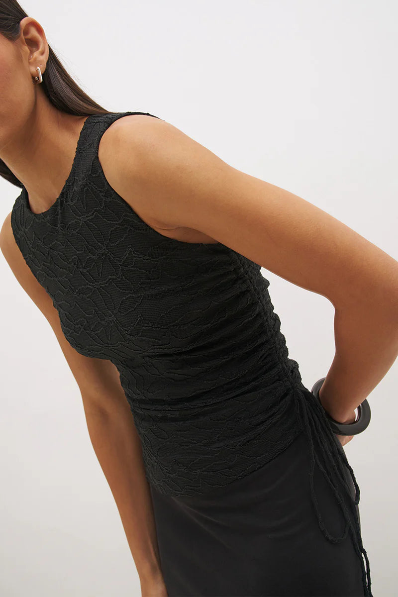 Mon Renn | Willow Dress - Black