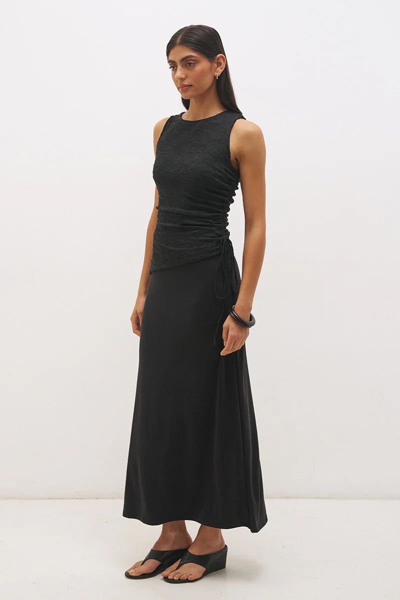 Mon Renn | Willow Dress - Black