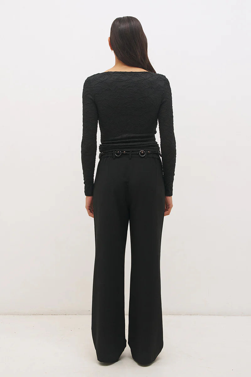 Mon Renn | Willow Top - Black