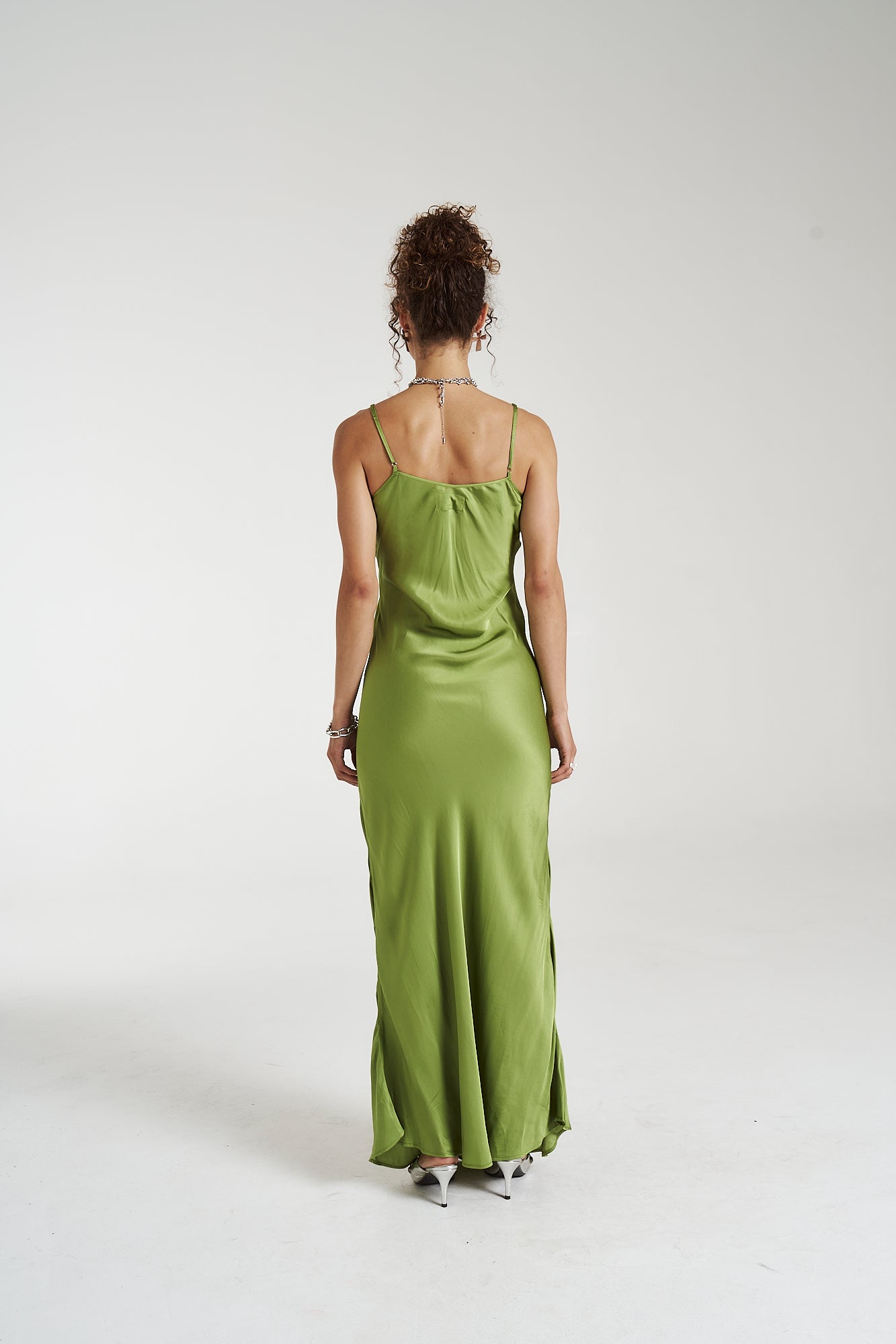 Summi Summi | Maxi Siren Dress - Moss