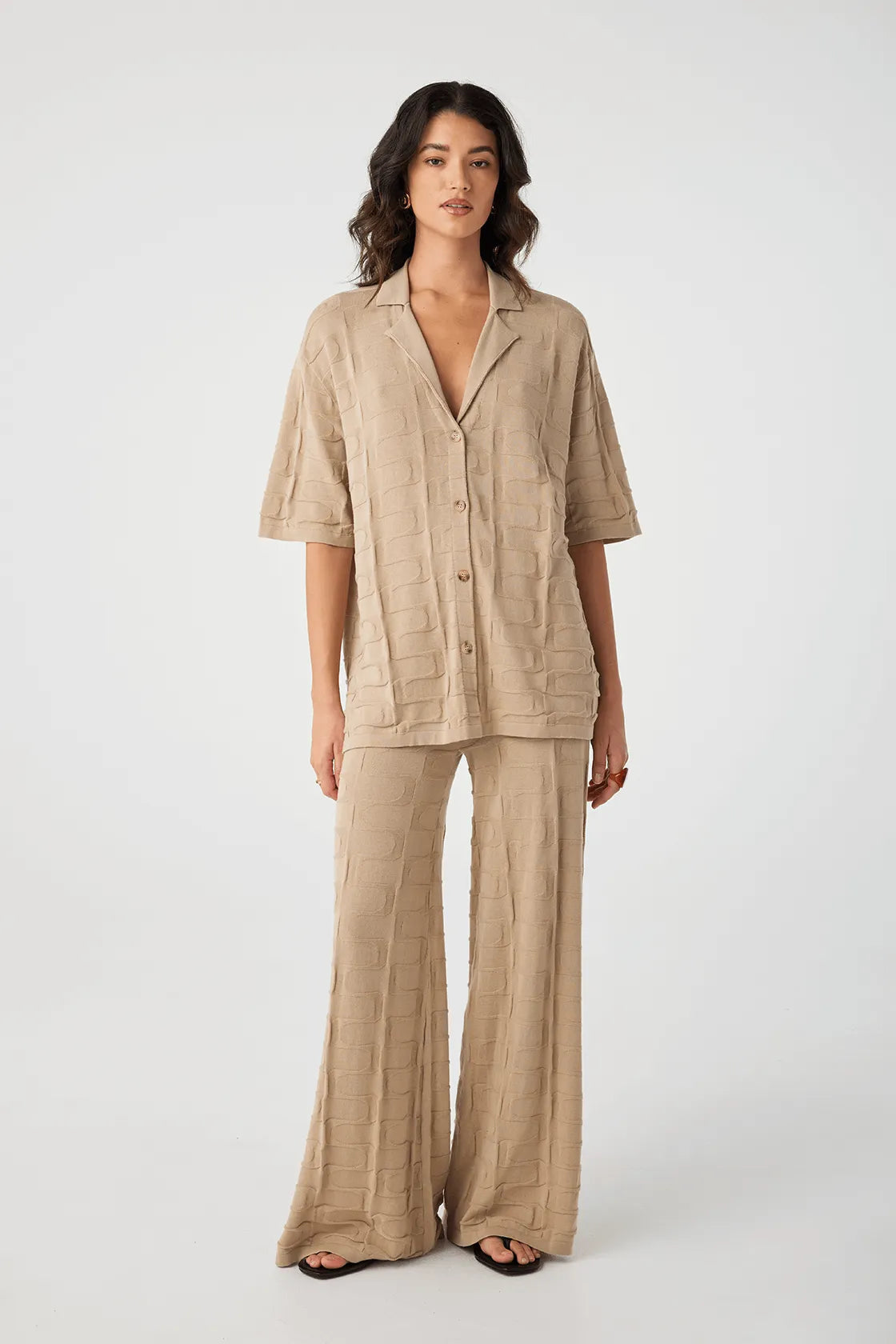 Arcaa Movement | Lara Shirt - Taupe