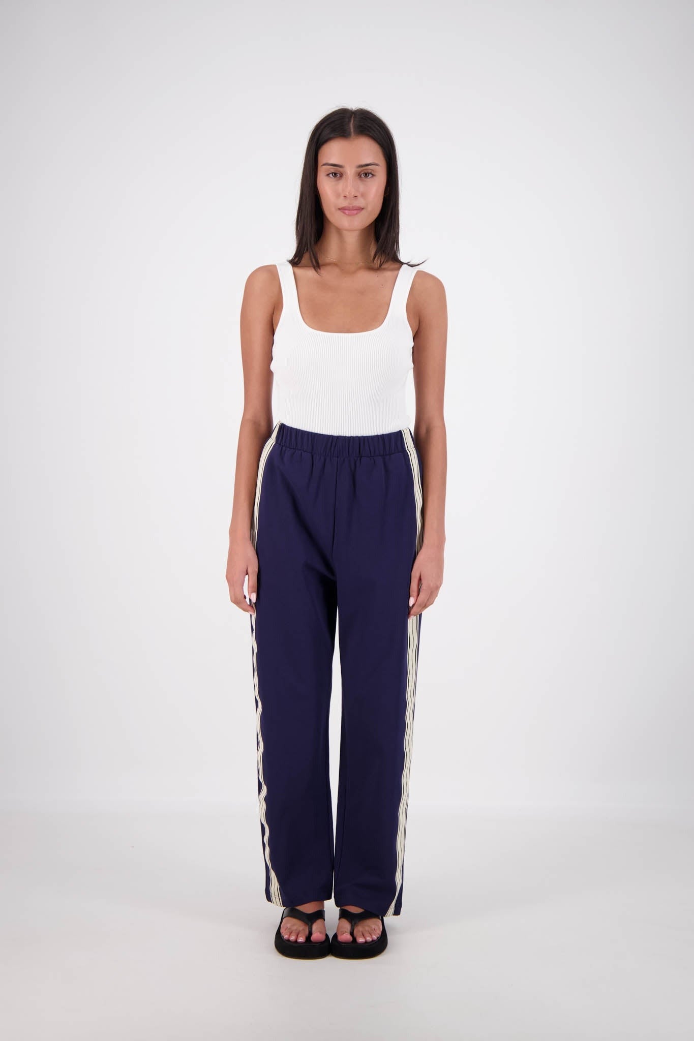 Jasmine Alexa | Panarea Trackpant Navy