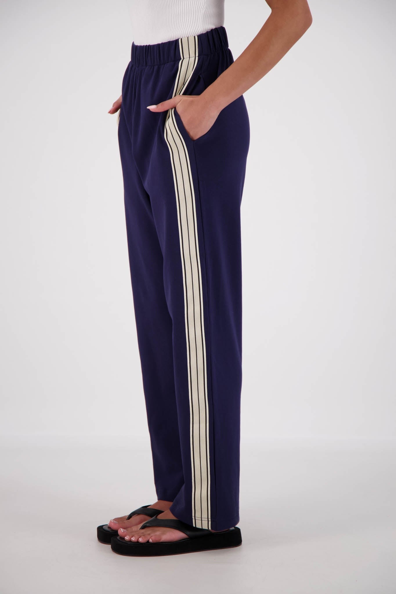 Jasmine Alexa | Panarea Trackpant Navy