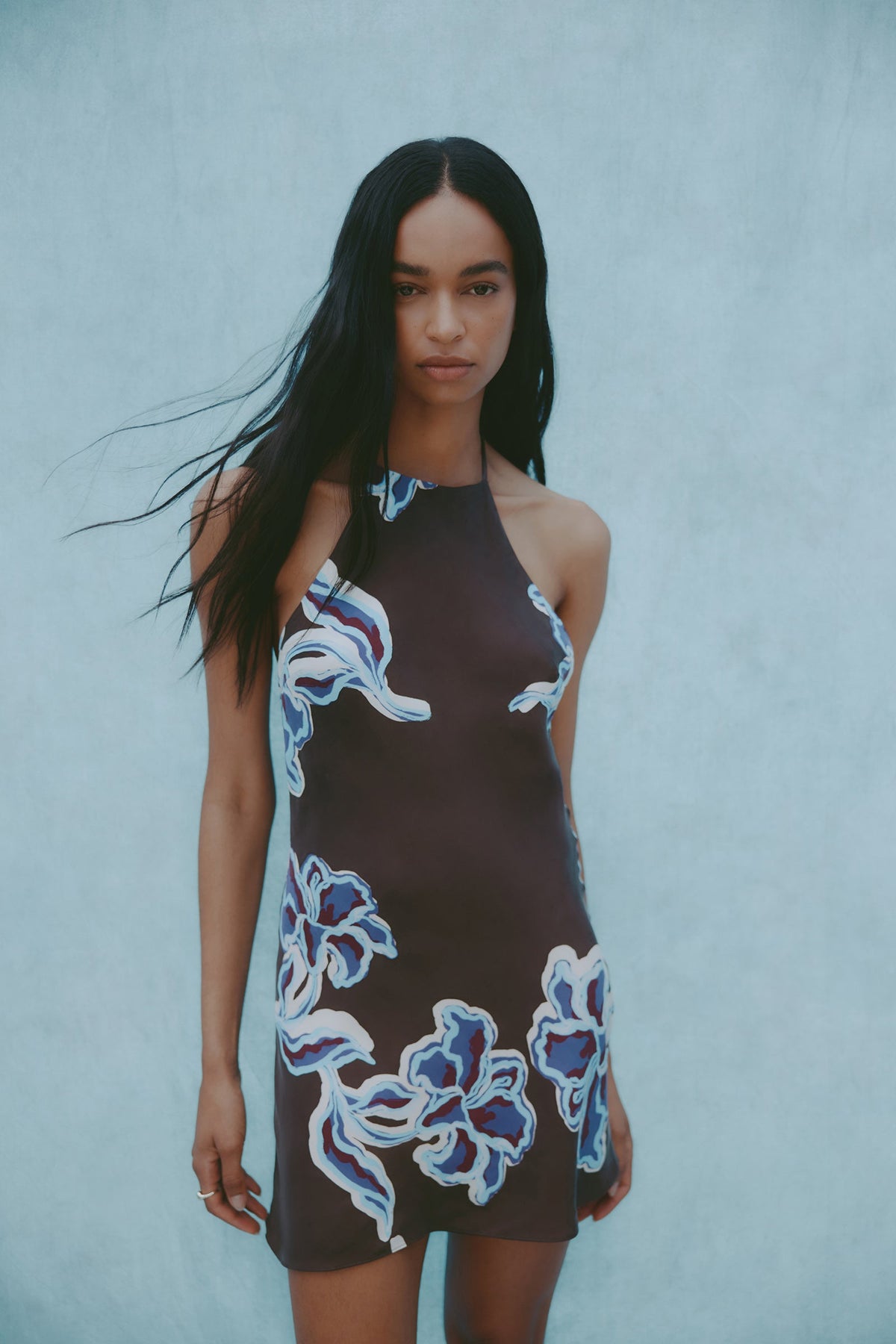 Nude Lucy | Azalea Cupro Mini Dress - Azalea