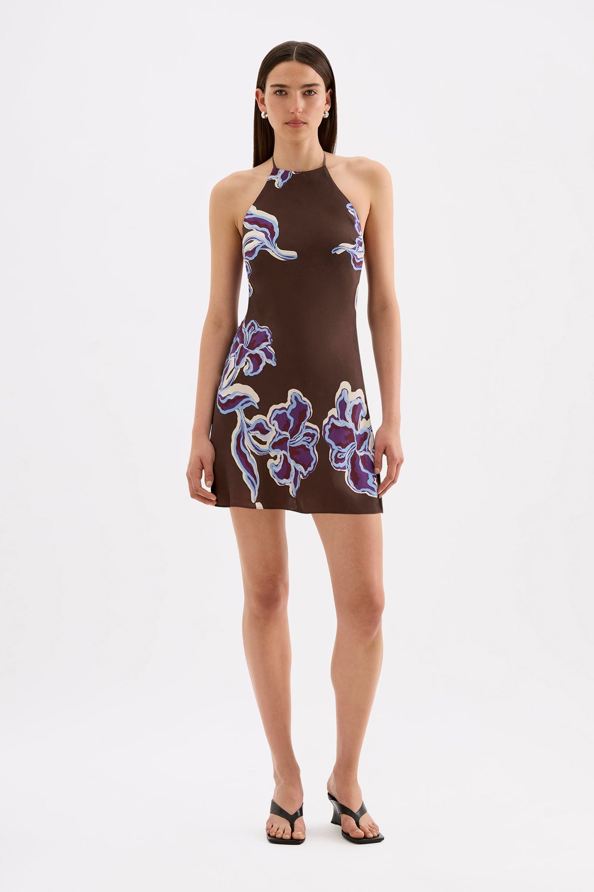Nude Lucy | Azalea Cupro Mini Dress - Azalea