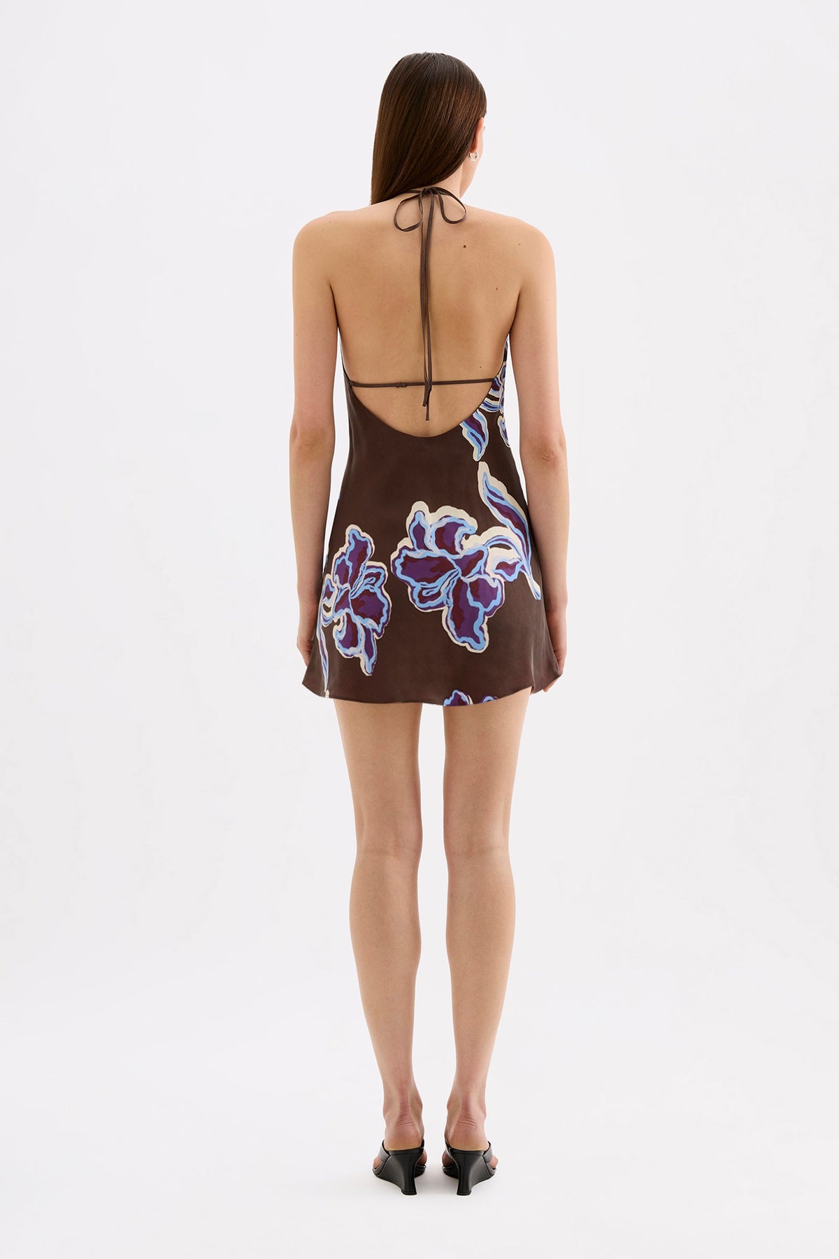 Nude Lucy | Azalea Cupro Mini Dress - Azalea