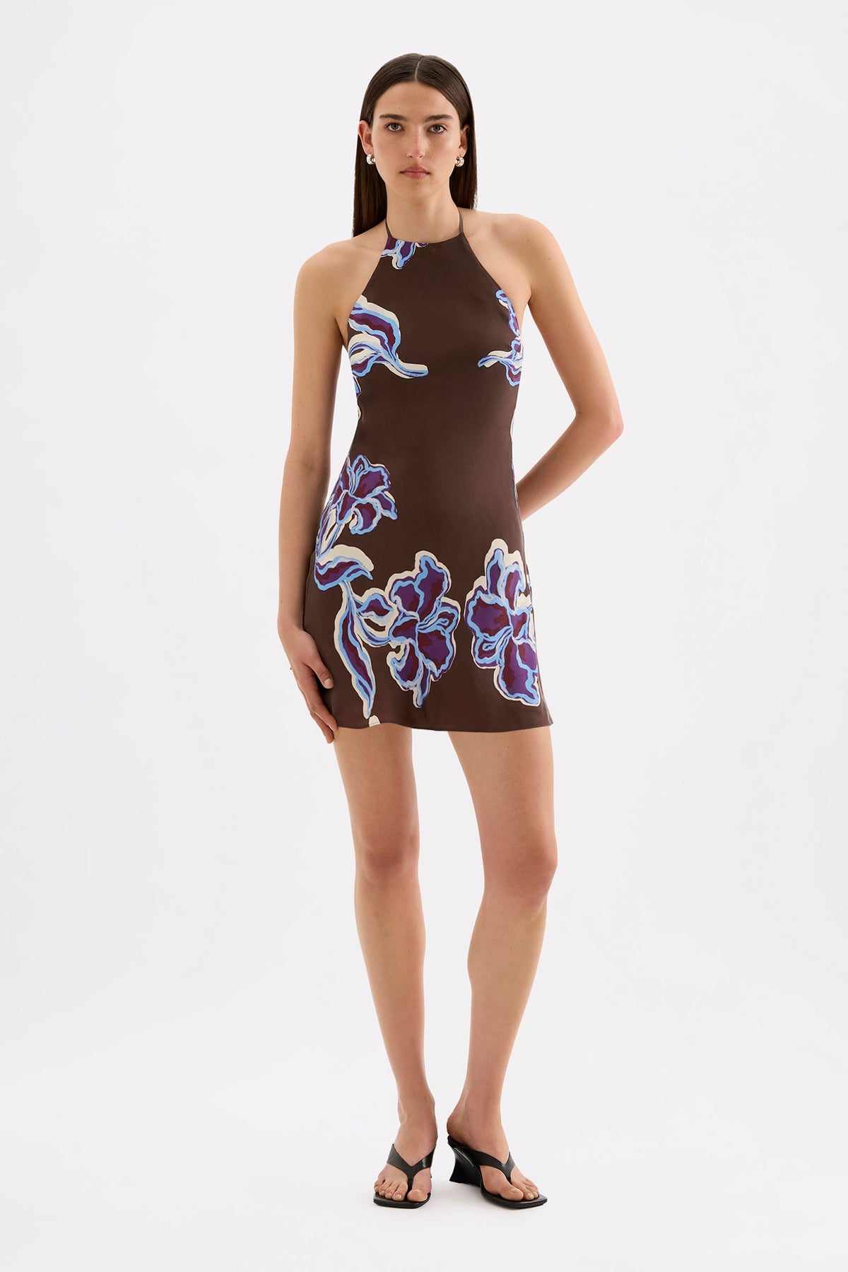 Nude Lucy | Azalea Cupro Mini Dress - Azalea