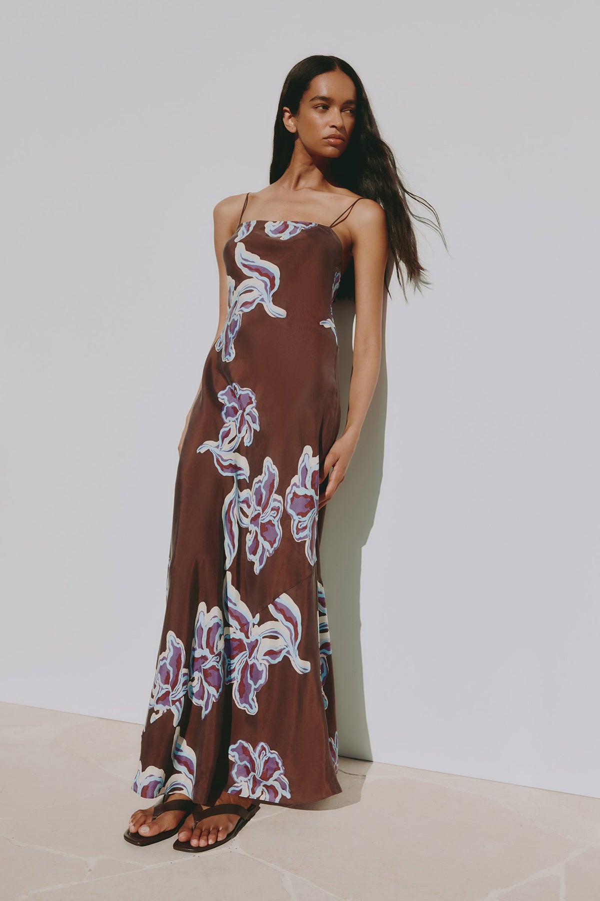 Nude Lucy | Azalea Cupro Slip Dress - Azalea
