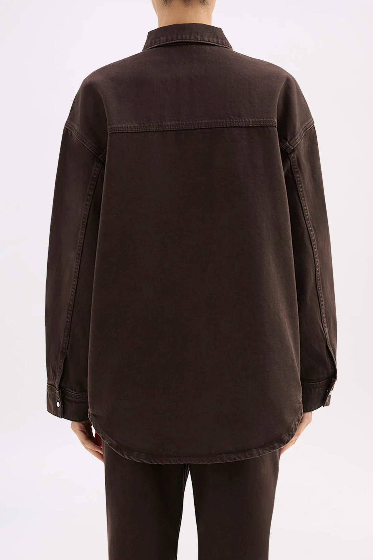 Nude Lucy | Brax Denim Jacket - Espresso