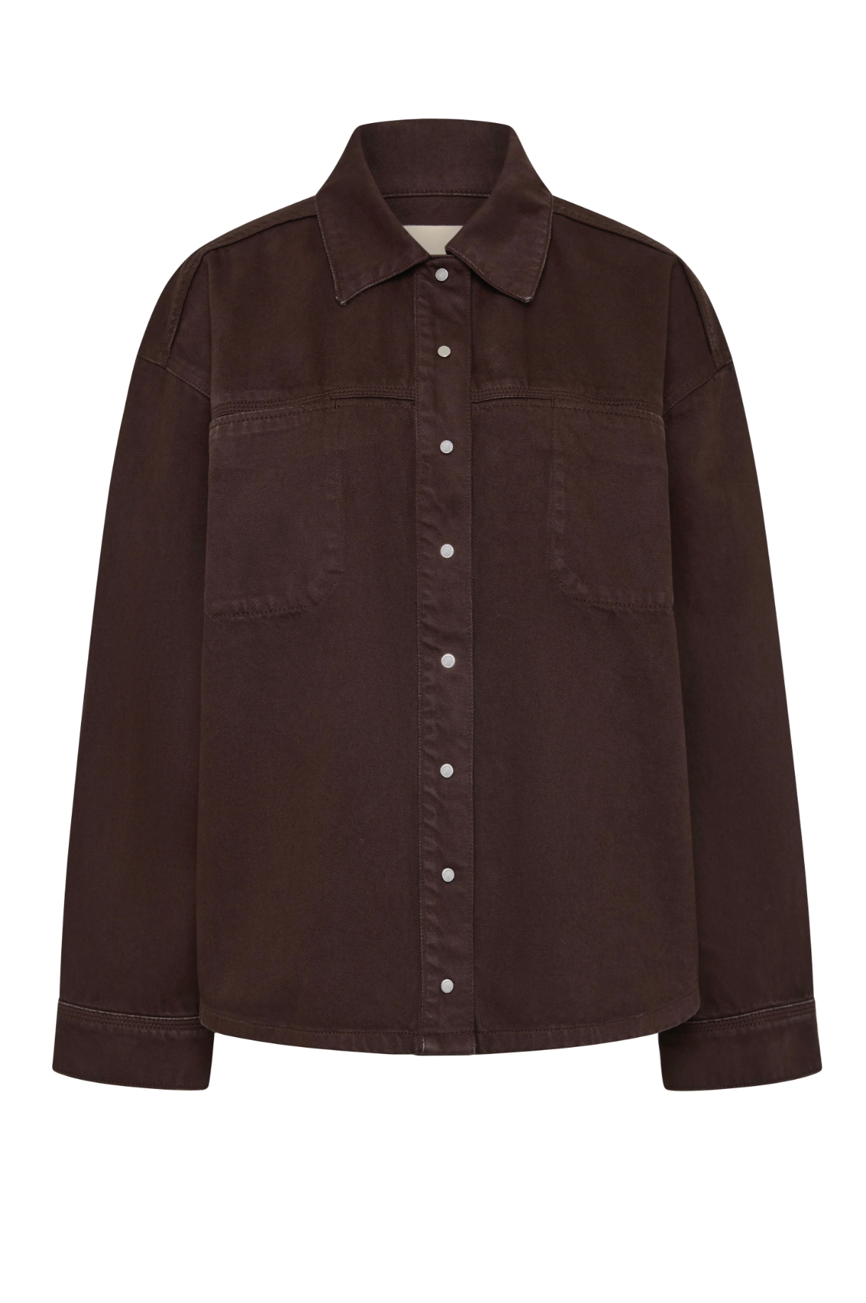 Nude Lucy | Brax Denim Jacket - Espresso