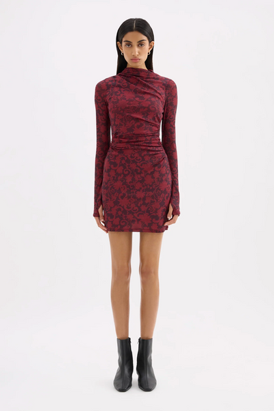 Nude Lucy | Clementine Mini Dress - Clementine