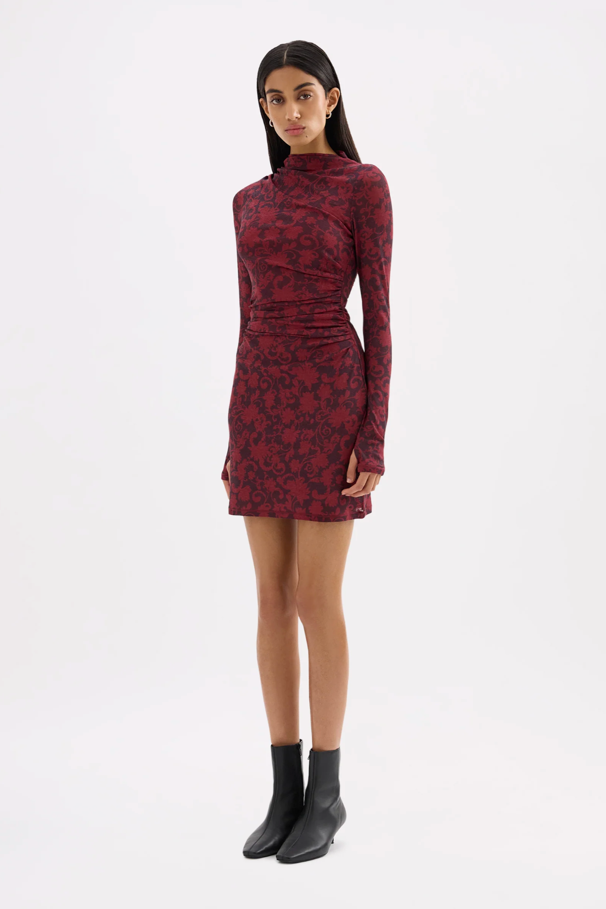 Nude Lucy | Clementine Mini Dress - Clementine