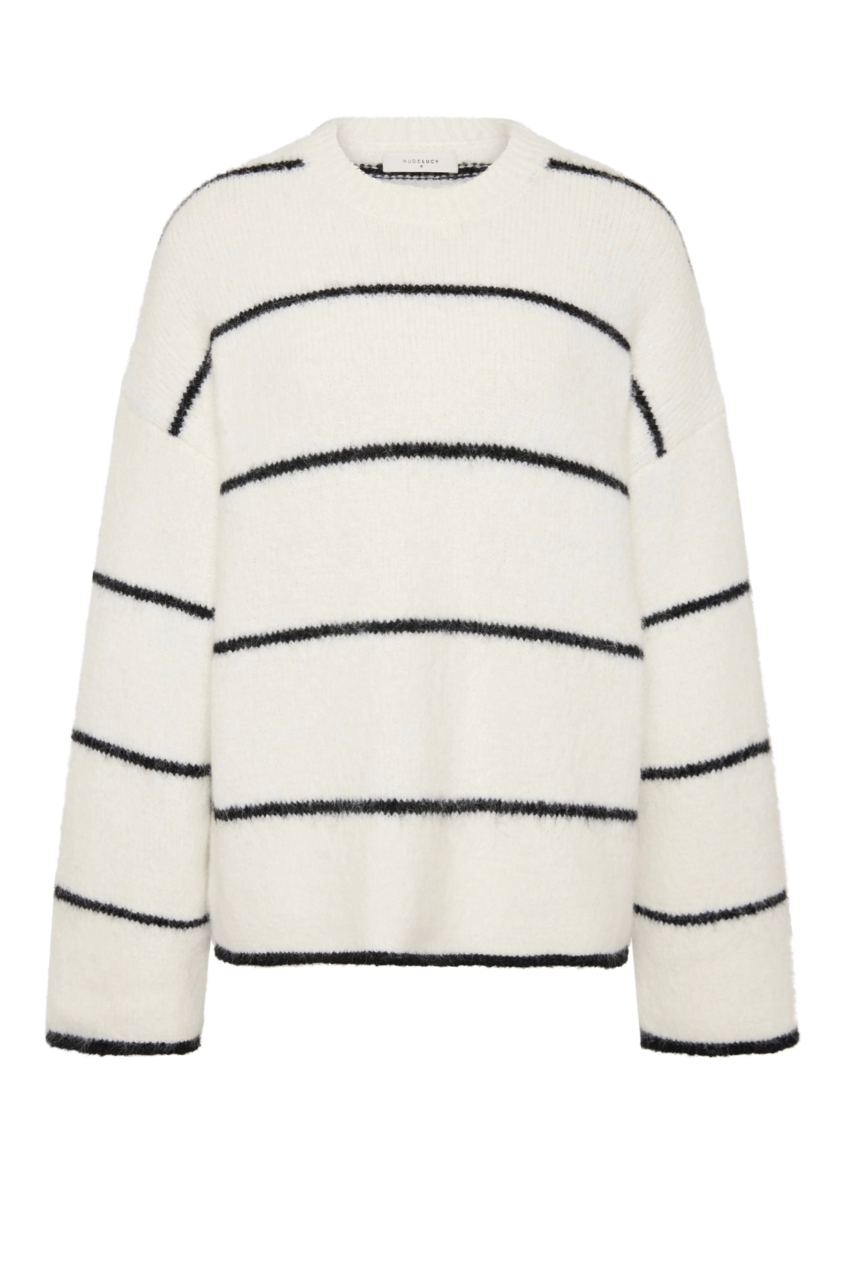Nude Lucy | Colter Knit - Black Stripe