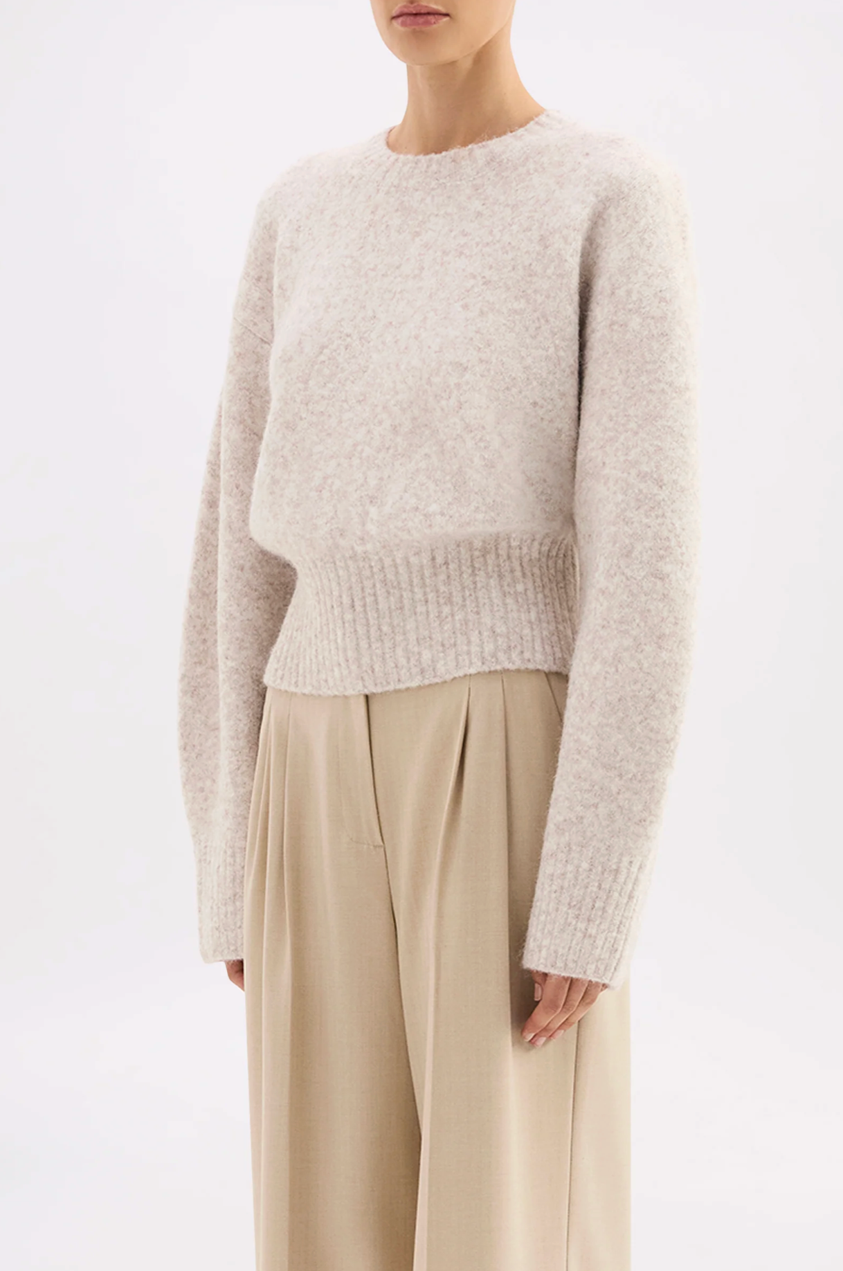 Nude Lucy | Elsie Knit - Cinder Marle